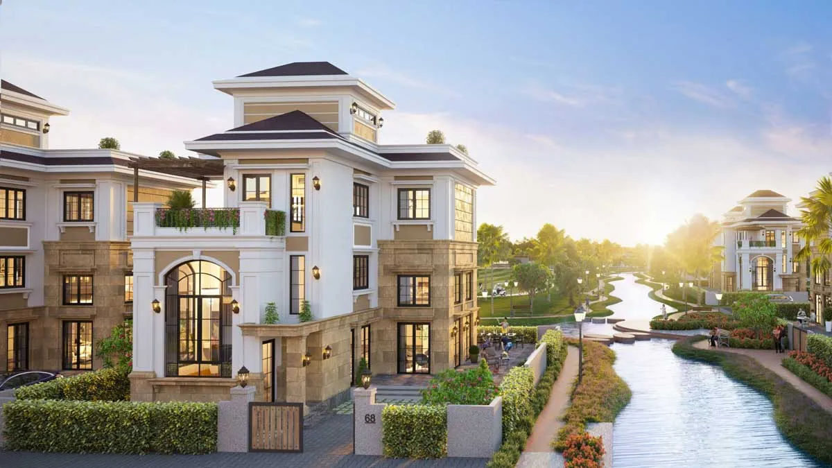 Centria Island 10 Biệt thự Song Lập Centria Island Tân Vạn Đồng Nai