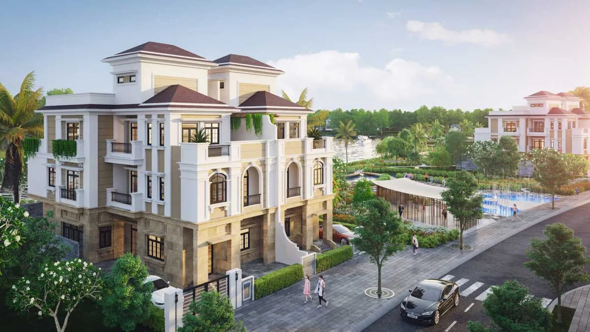 Centria Island 11 Biệt thự Song Lập Centria Island Tân Vạn Đồng Nai