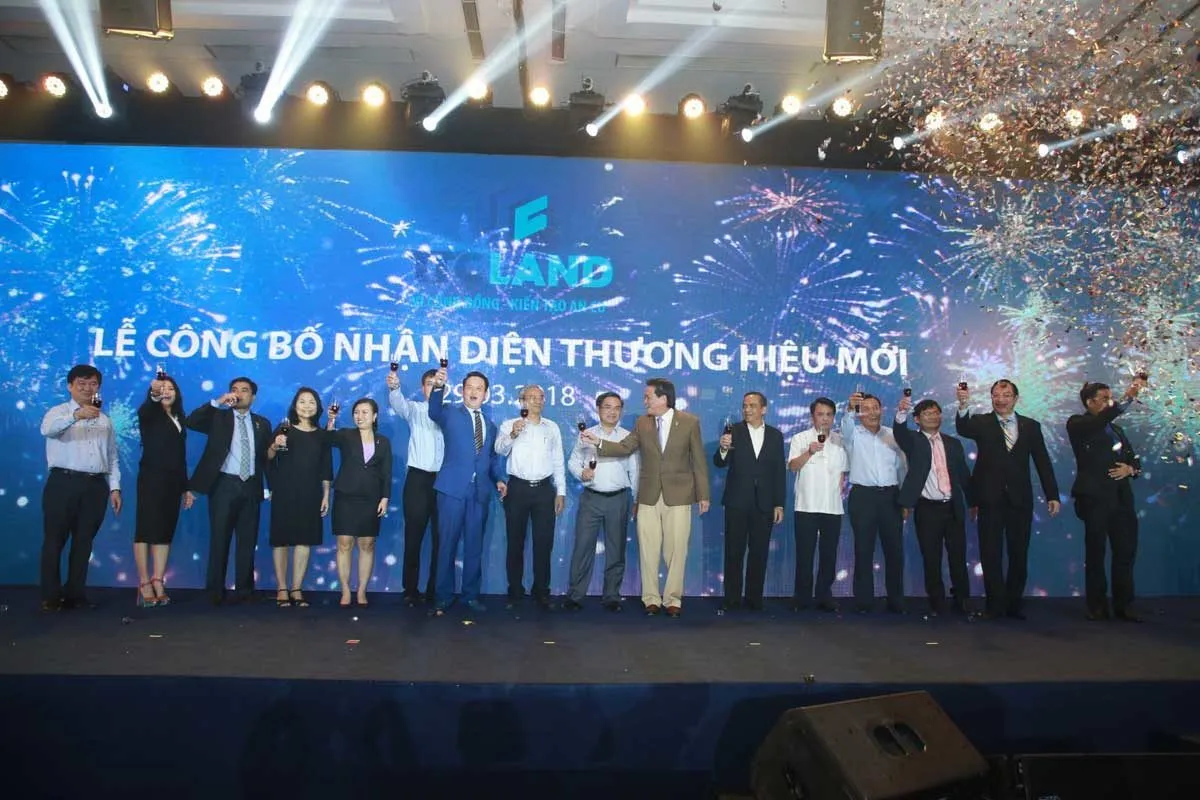 Centria Island 2 Lễ công bố thương hiệu mới TTC Land