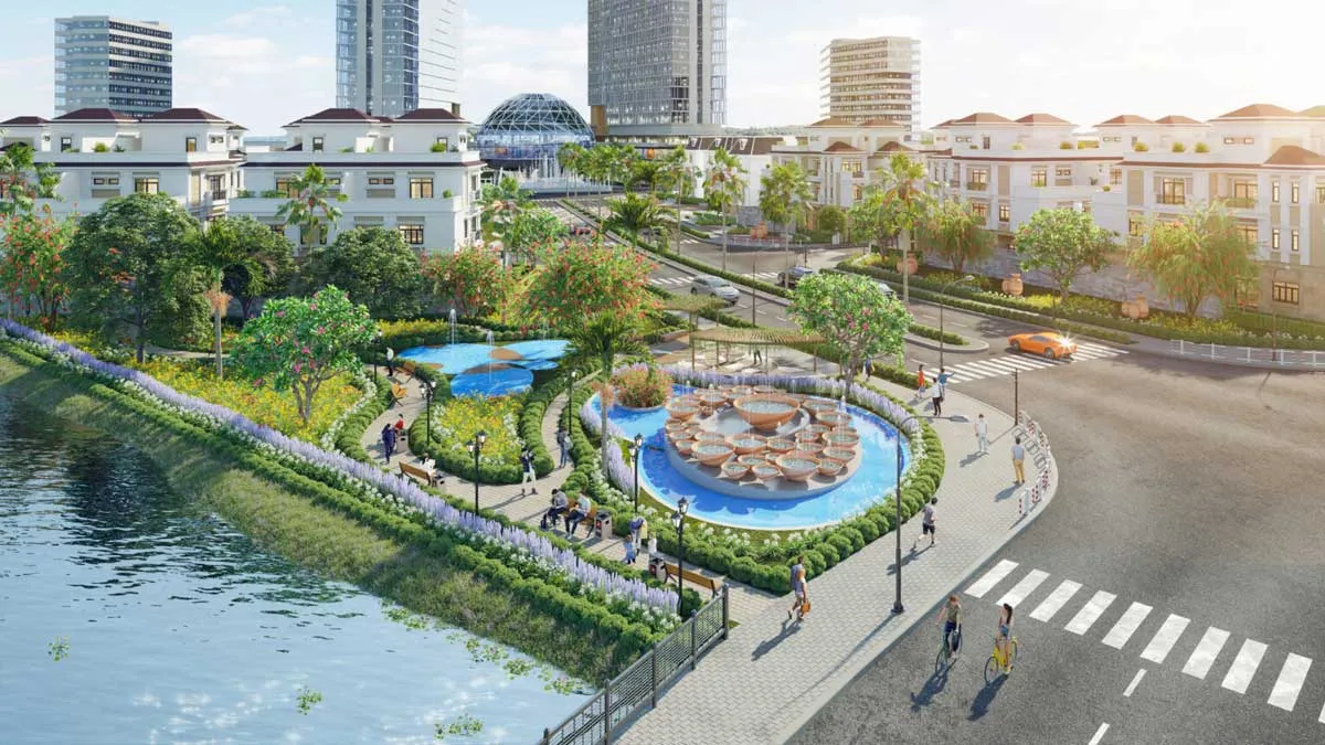 Centria Island 5 Tiện ích Dự án Khu đô thị Centria Island Tân Vạn Đồng Nai