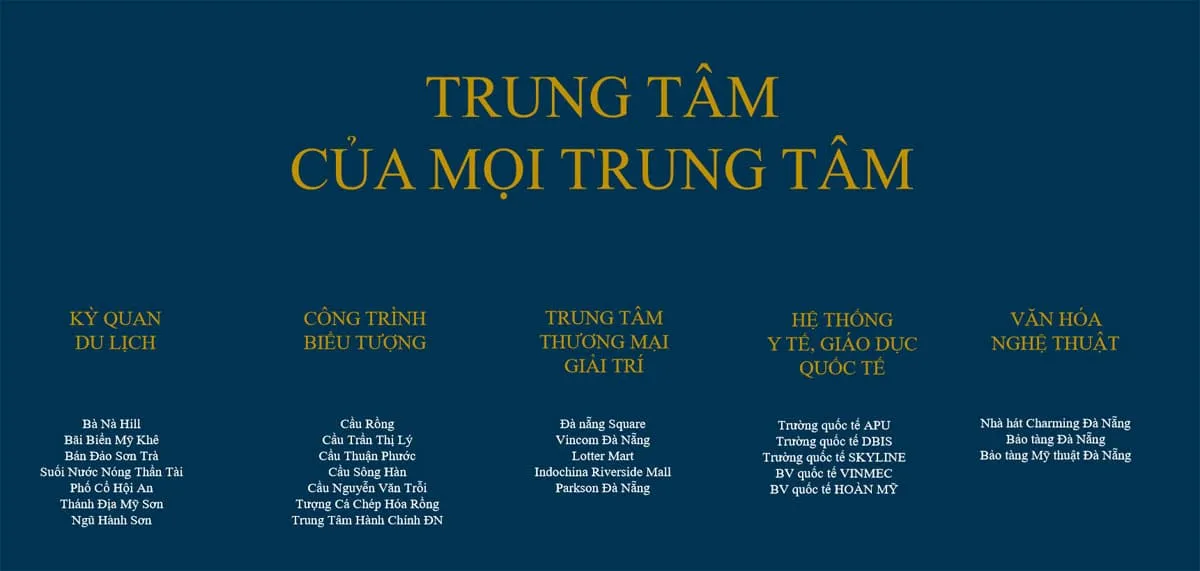 THE ROYAL ĐÀ NẴNG 5 The Royal Đà Nẵng - Trung tâm của mọi trung tâm