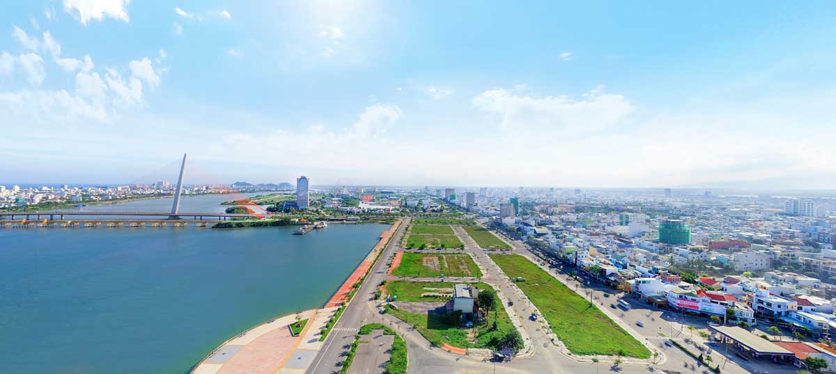 View Hướng Nam từ Căn hộ The Royal Đà Nẵng