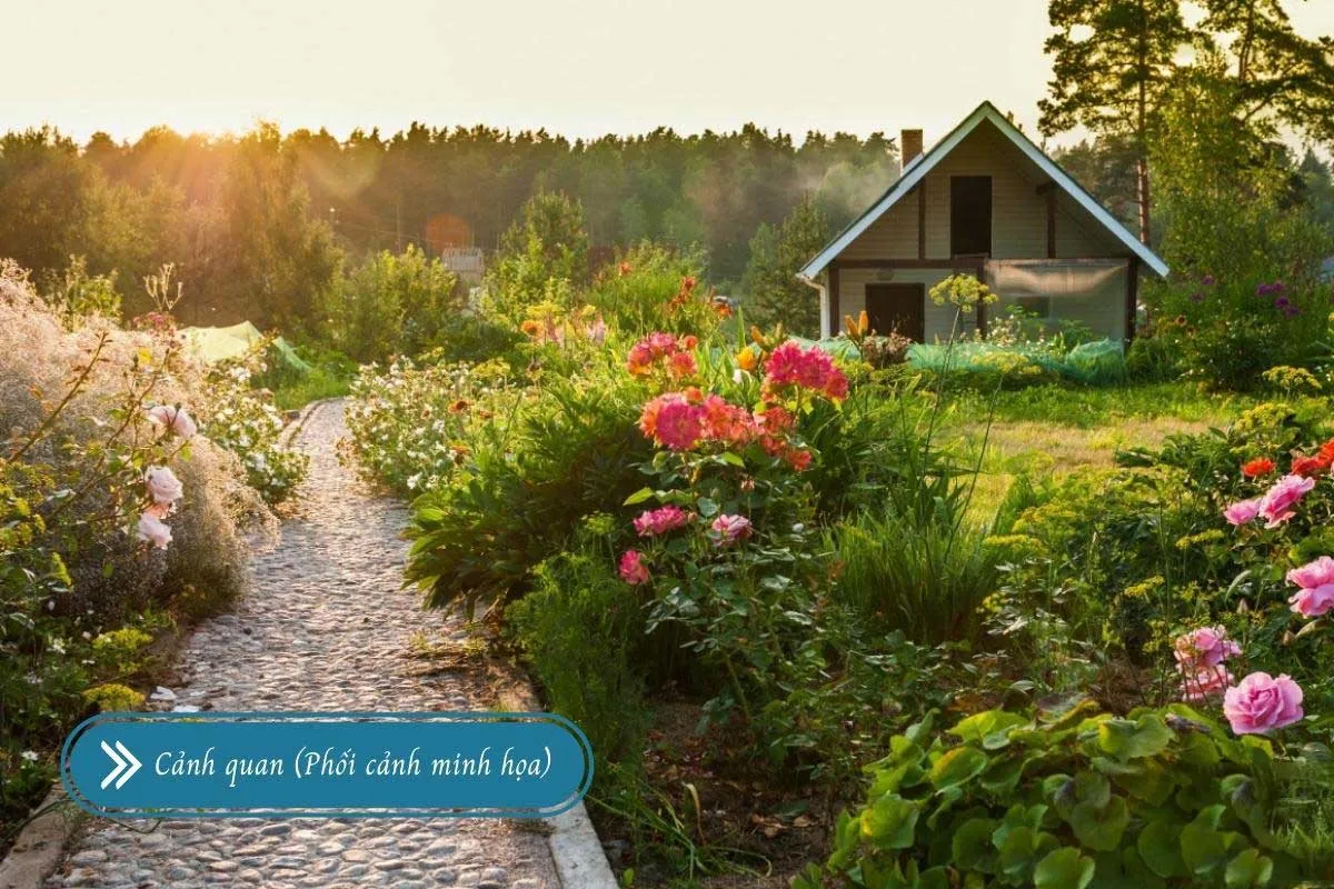 Làng Lộc Thanh Tien ich canh quan Du an Lang sinh thai Loc Thanh - Làng Lộc Thanh