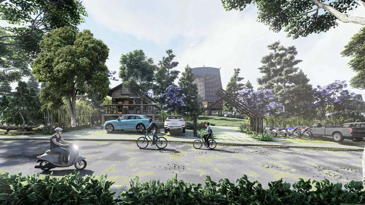 Làng Lộc Thanh Tien ich Lang sinh thai Loc Thanh - Làng Lộc Thanh