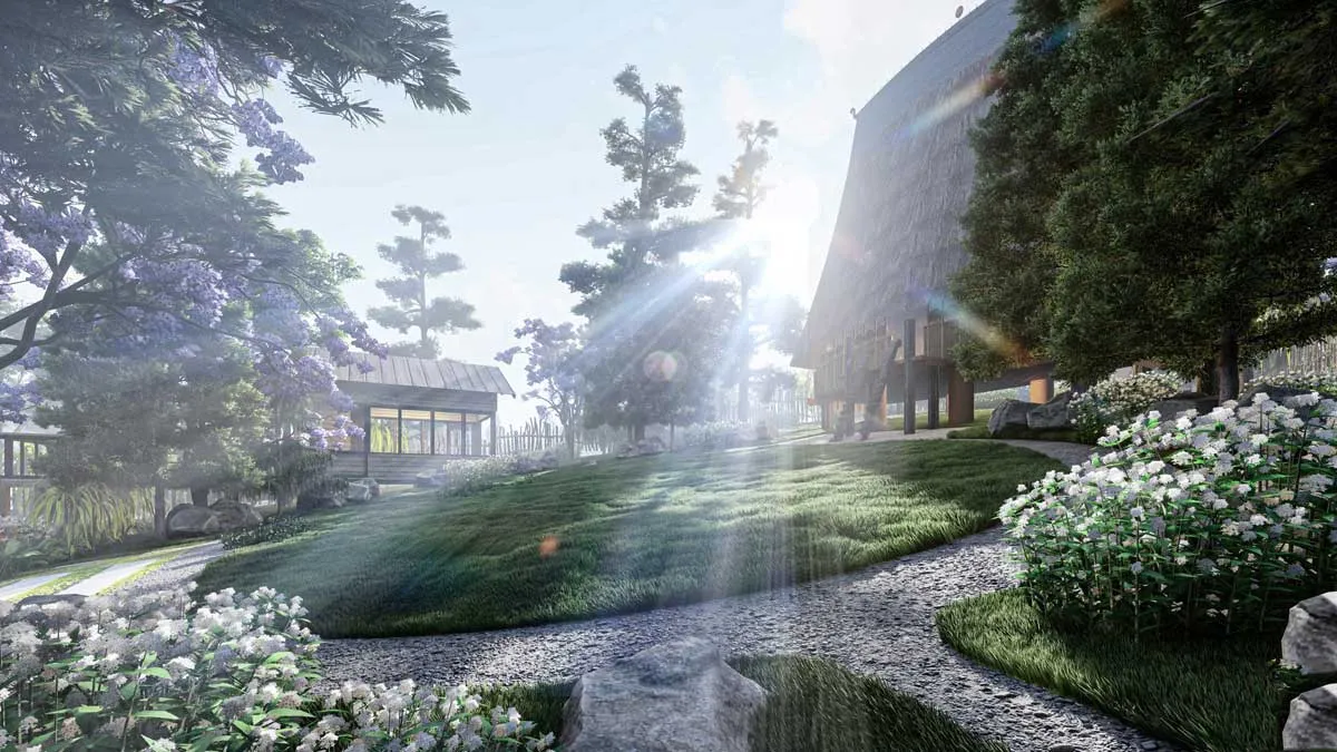 Làng Lộc Thanh 2 Dự án Làng sinh thái Lộc Thanh