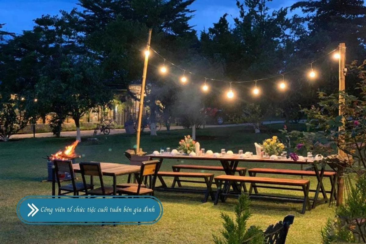 Làng Lộc Thanh Tien ich BBQ Du an Lang sinh thai Loc Thanh - Làng Lộc Thanh