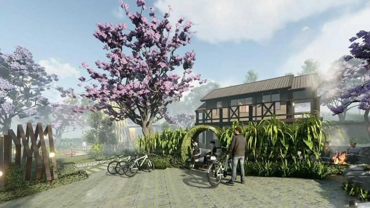 Làng Lộc Thanh Tien ich Du an Lang sinh thai Loc Thanh - Làng Lộc Thanh