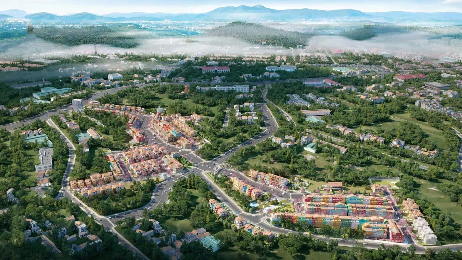 LaMia Bảo Lộc 2 Tổng thể Dự án LaMia Bảo Lộc
