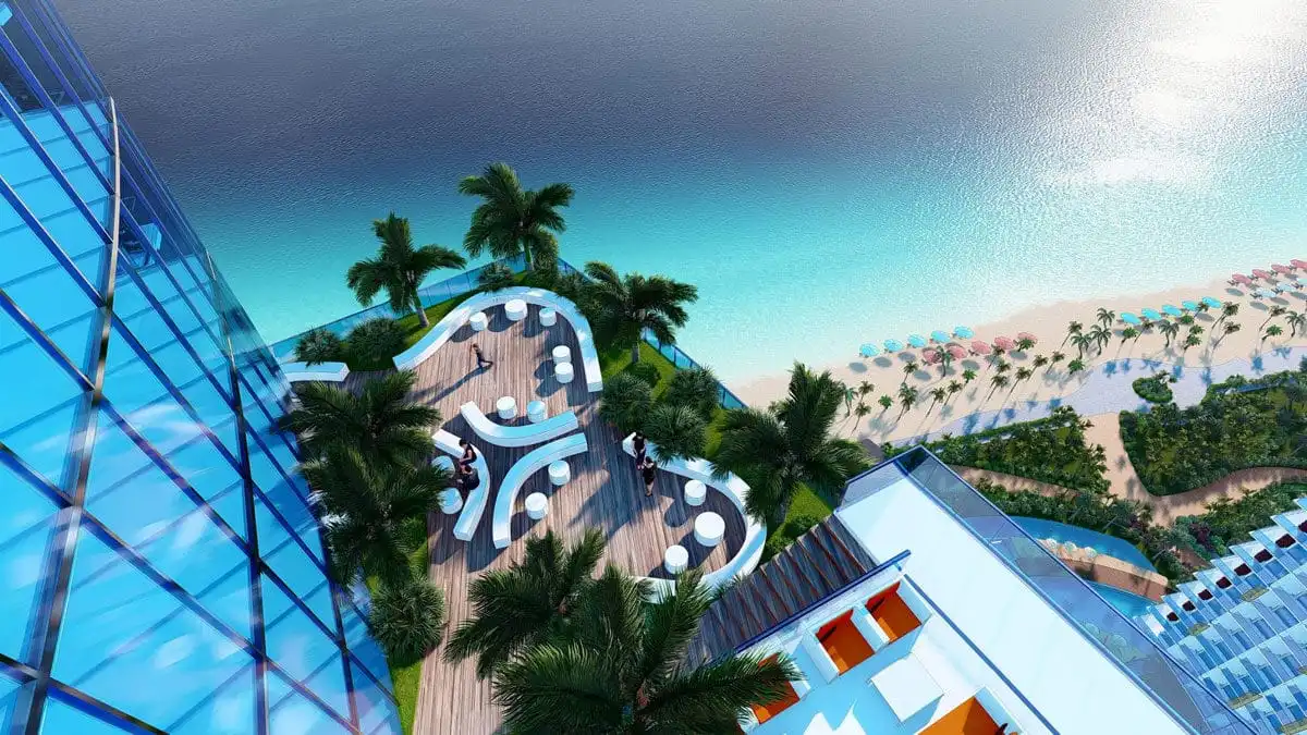 SUNBAY PARK HOTEL & RESORT 5 Khu cafe View Biển SunBay Park Hotel & Resort