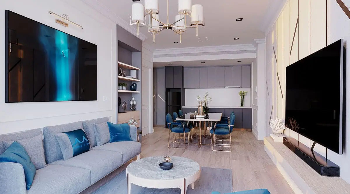 SUNBAY PARK HOTEL & RESORT 11 Phòng khách Căn hộ Sunbay Park Phan Rang