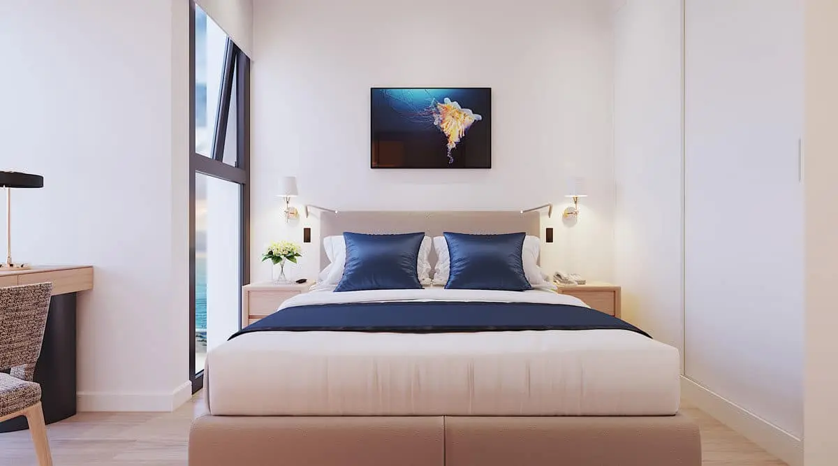 SUNBAY PARK HOTEL & RESORT 12 Phòng ngủ nhỏ Căn hộ Sunbay Park Phan Rang