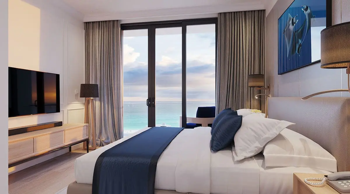 SUNBAY PARK HOTEL & RESORT 10 Phòng ngủ Căn hộ Sunbay Park Phan Rang