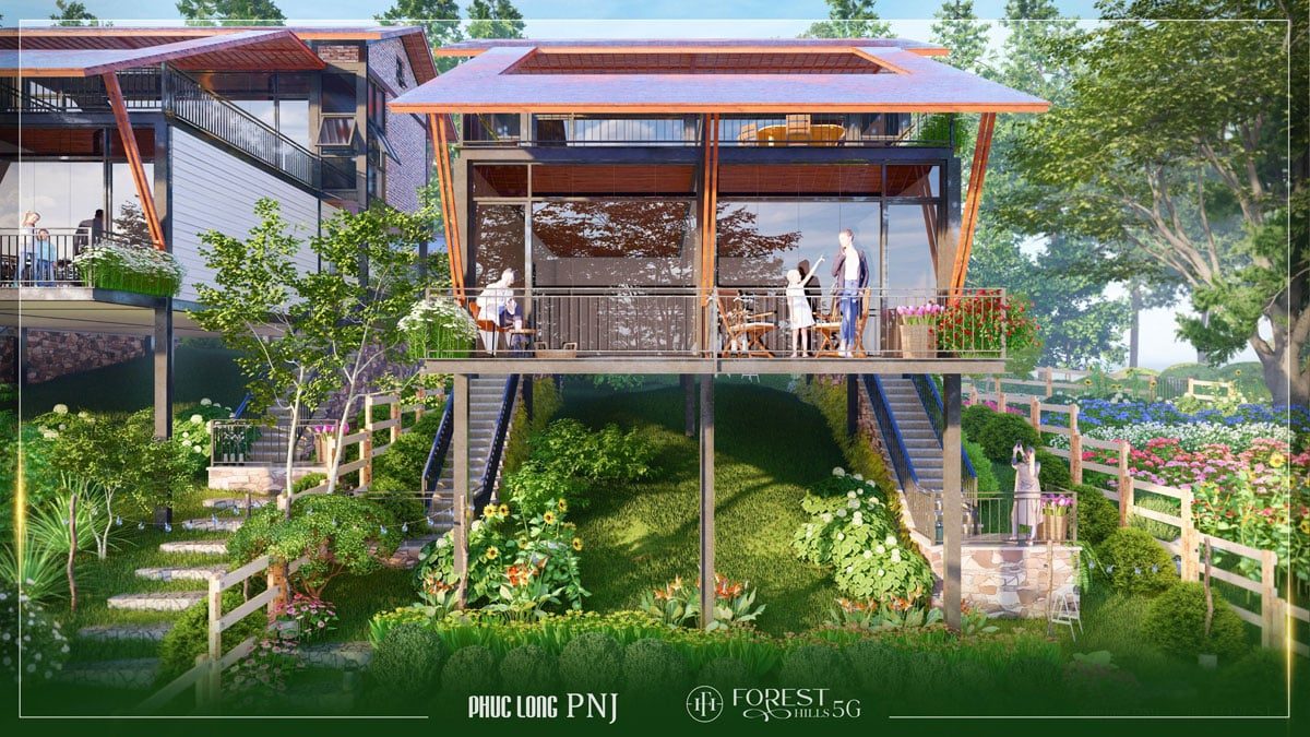 Biệt thự Forest Hills Bảo Lộc