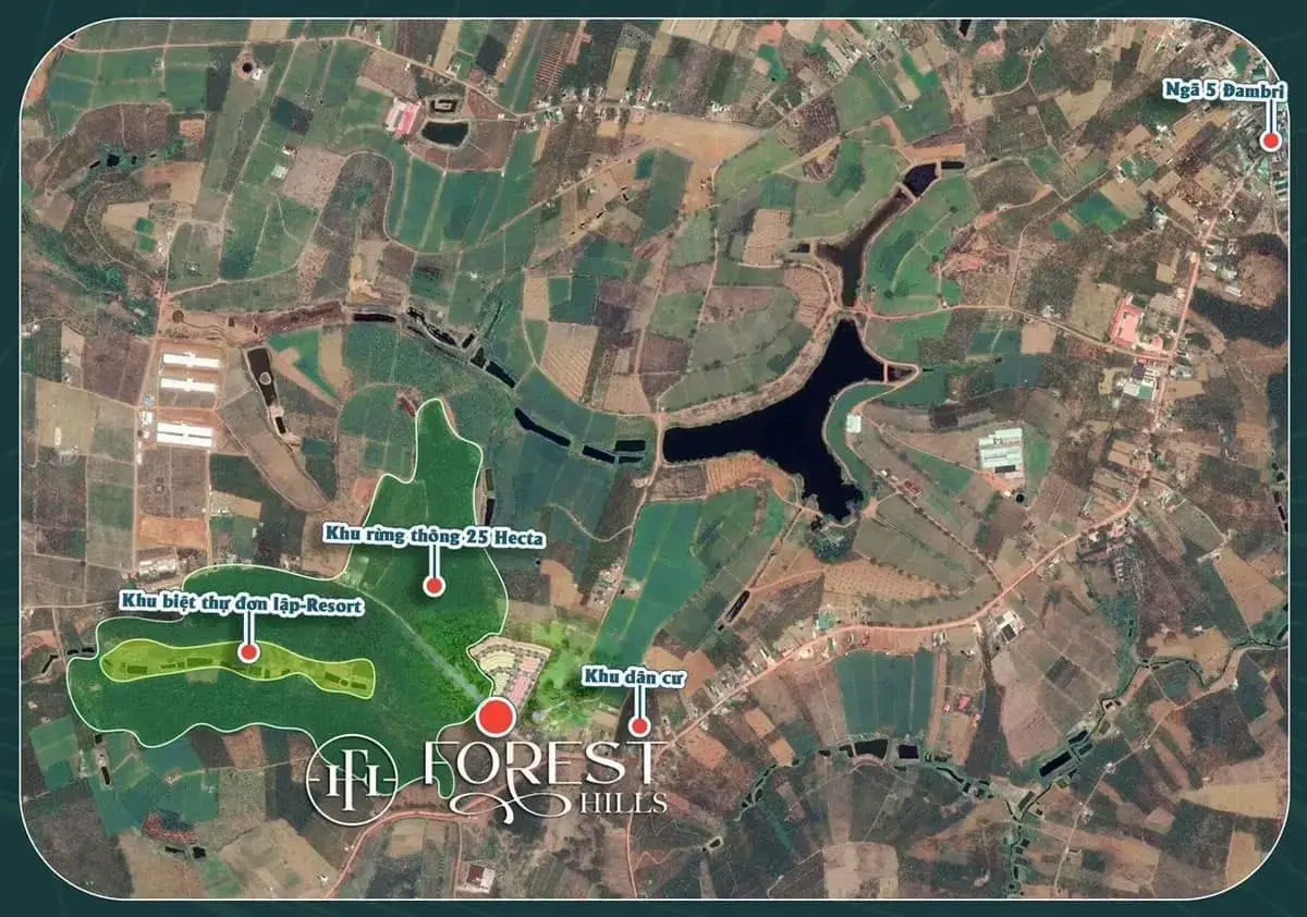 Forest Hills Bảo Lộc 5 Tiện ích Dự án Forest Hills Bảo Lộc