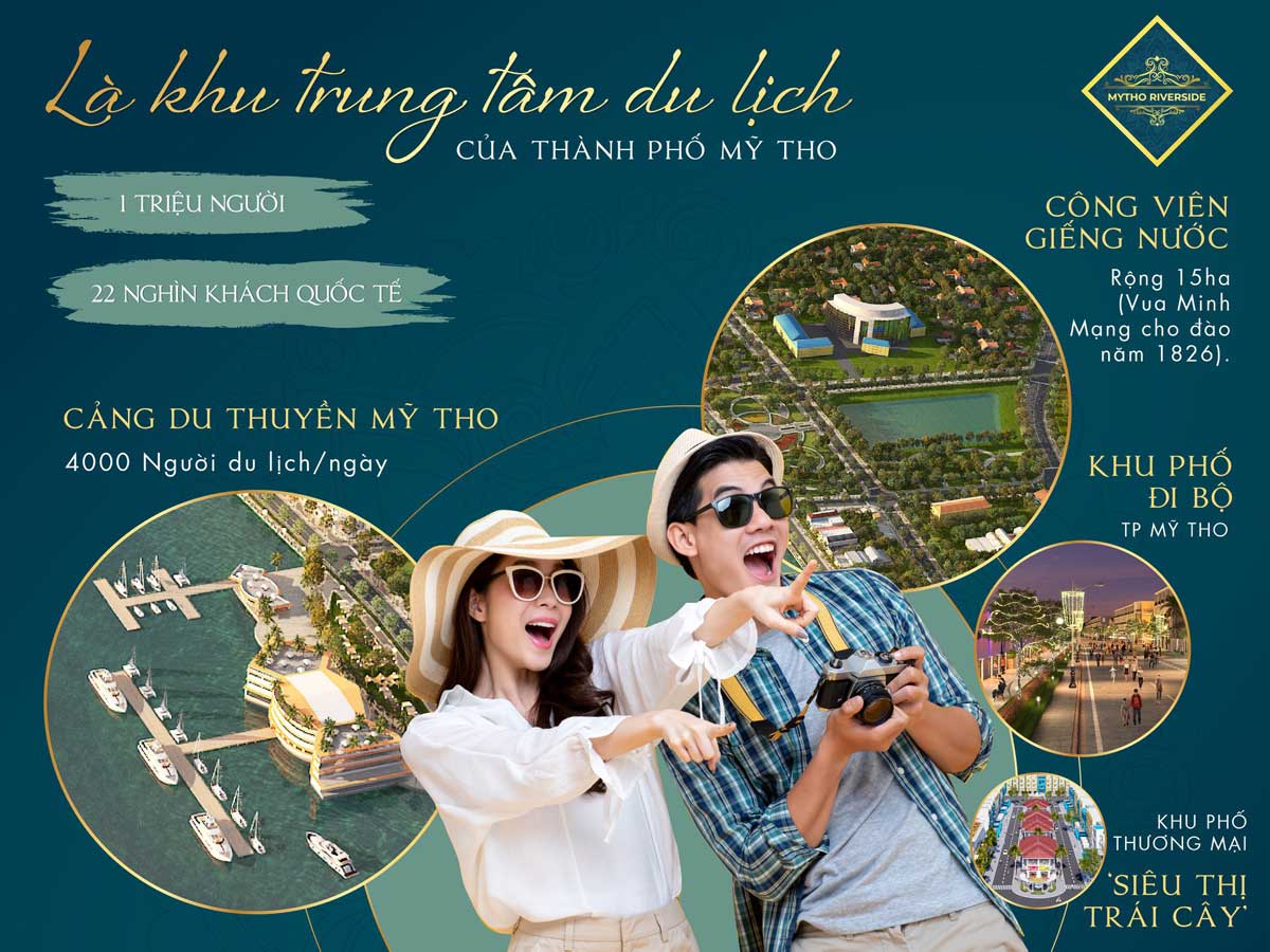 Tiện ích Dự án Biệt thự Mỹ Tho Riverside Tiền Giang