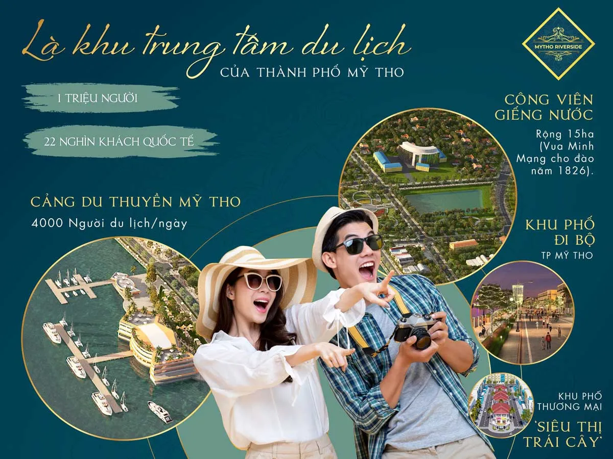 Mỹ Tho Riverside 4 Tiện ích Dự án Biệt thự Mỹ Tho Riverside Tiền Giang