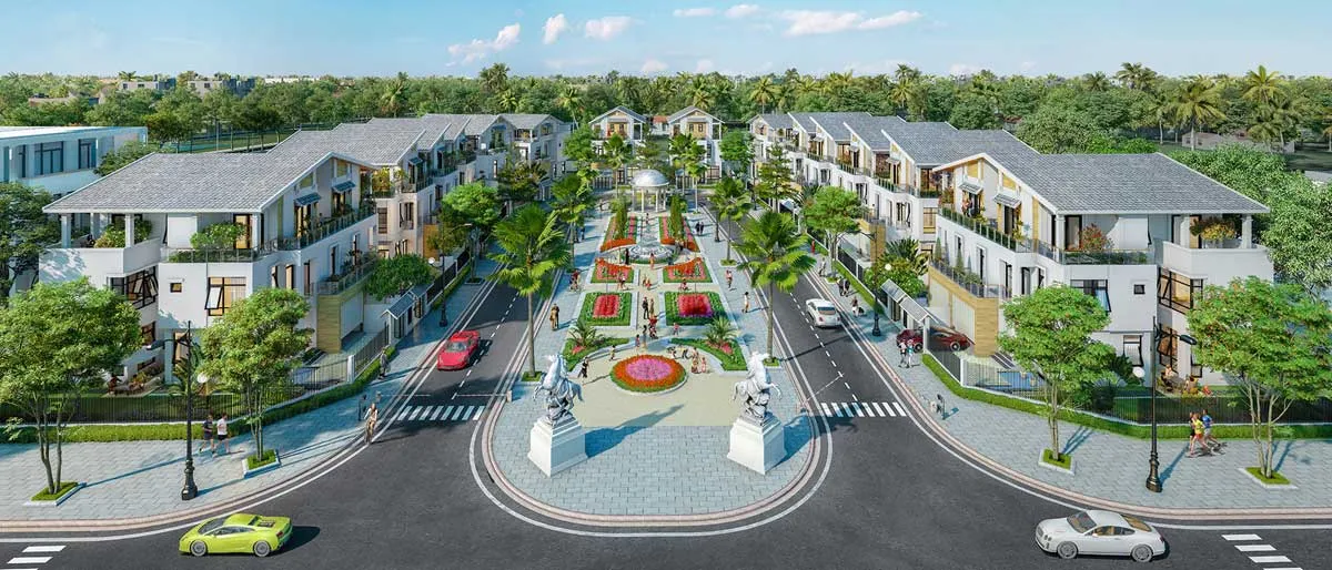 Mỹ Tho Riverside 14 Biệt thự Dự án Mỹ Tho Riverside