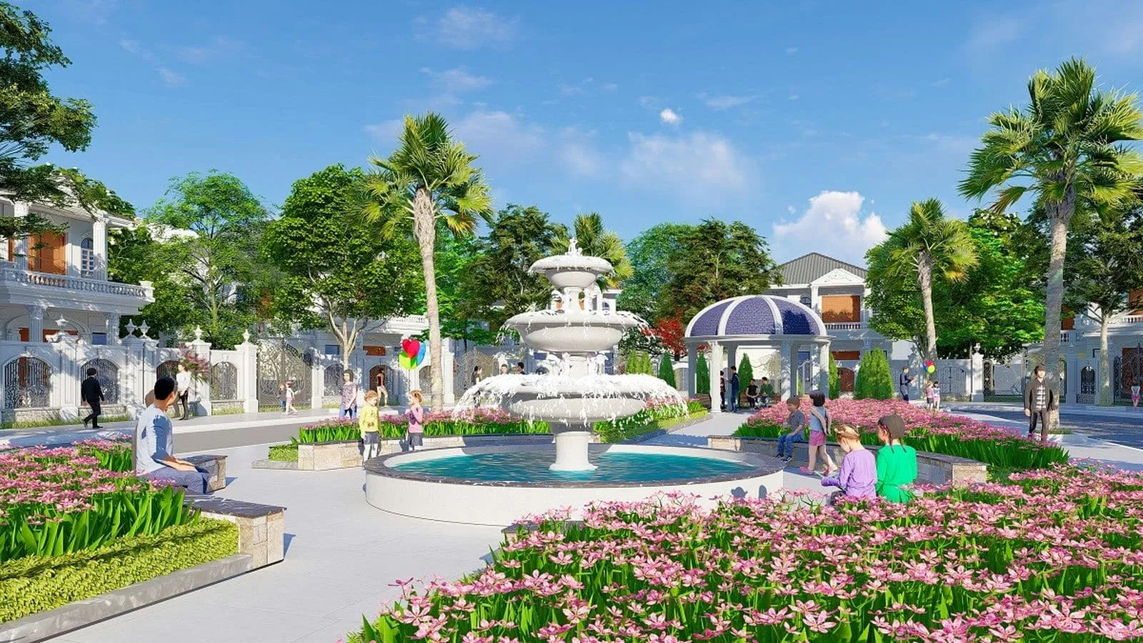 Mỹ Tho Riverside 11 Tiện ích Dự án Mỹ Tho Riverside Tiền Giang