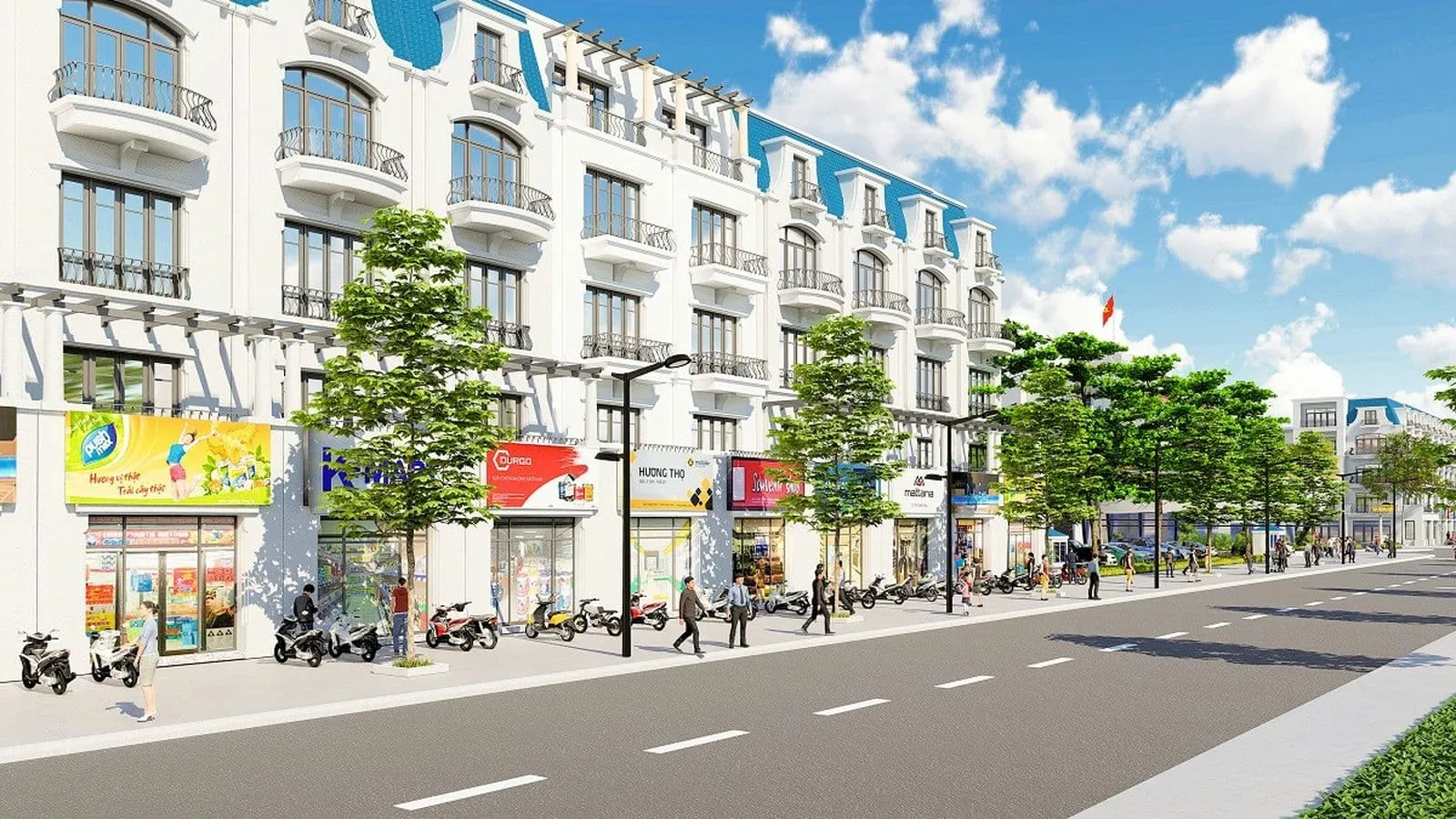 Mỹ Tho Riverside 6 Tiện ích Dự án Mỹ Tho Riverside Tiền Giang