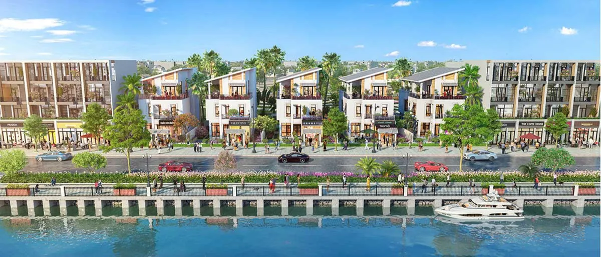 Mỹ Tho Riverside 15 Biệt thự Dự án Mỹ Tho Riverside