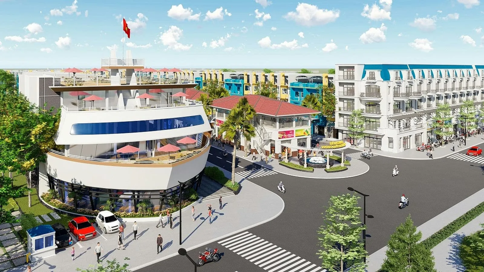 Mỹ Tho Riverside 8 Tiện ích Dự án Mỹ Tho Riverside Tiền Giang