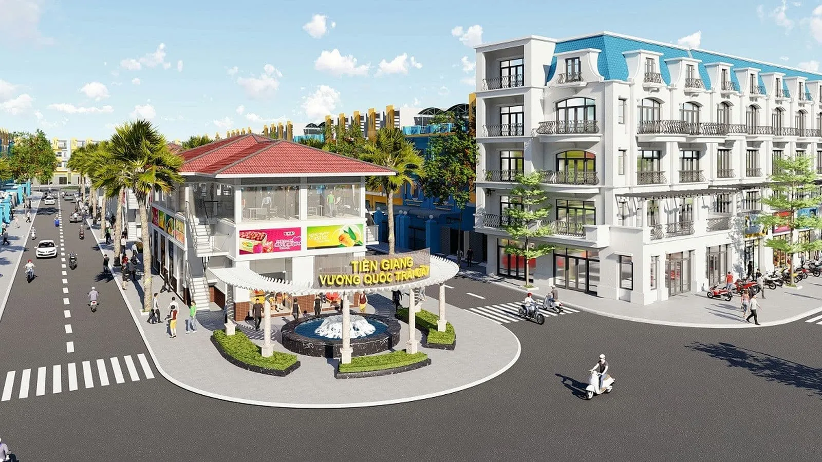 Mỹ Tho Riverside 9 Tiện ích Dự án Mỹ Tho Riverside Tiền Giang