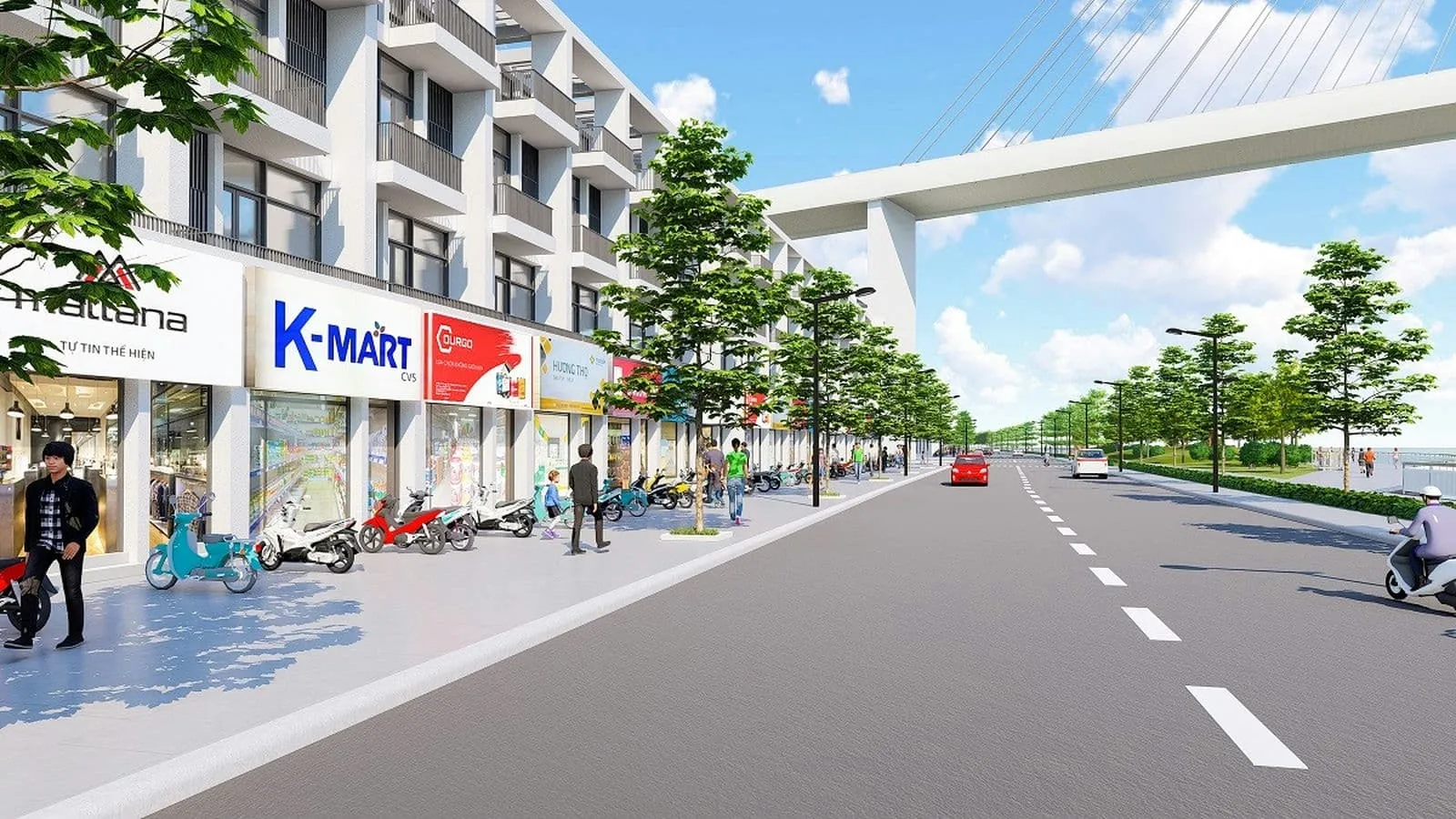 Mỹ Tho Riverside 7 Tiện ích Dự án Mỹ Tho Riverside Tiền Giang