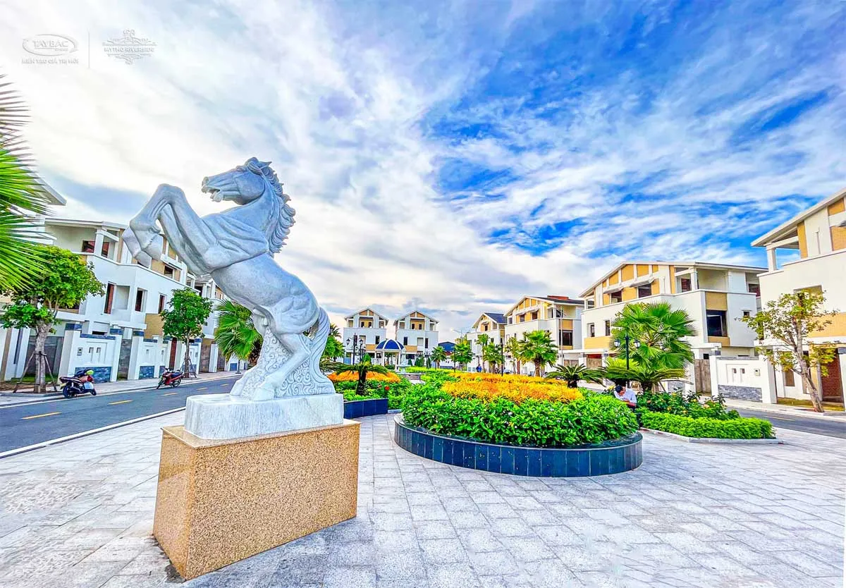 Mỹ Tho Riverside 18 Hình ảnh Thực tế Dự án Biệt thự Mỹ Tho Riverside Tiền Giang