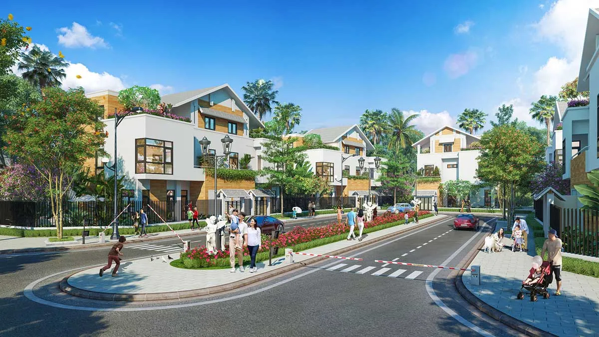 Mỹ Tho Riverside 17 Biệt thự Dự án Mỹ Tho Riverside