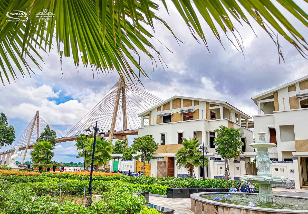 Mỹ Tho Riverside 19 Hình ảnh Thực tế Dự án Biệt thự Mỹ Tho Riverside Tiền Giang