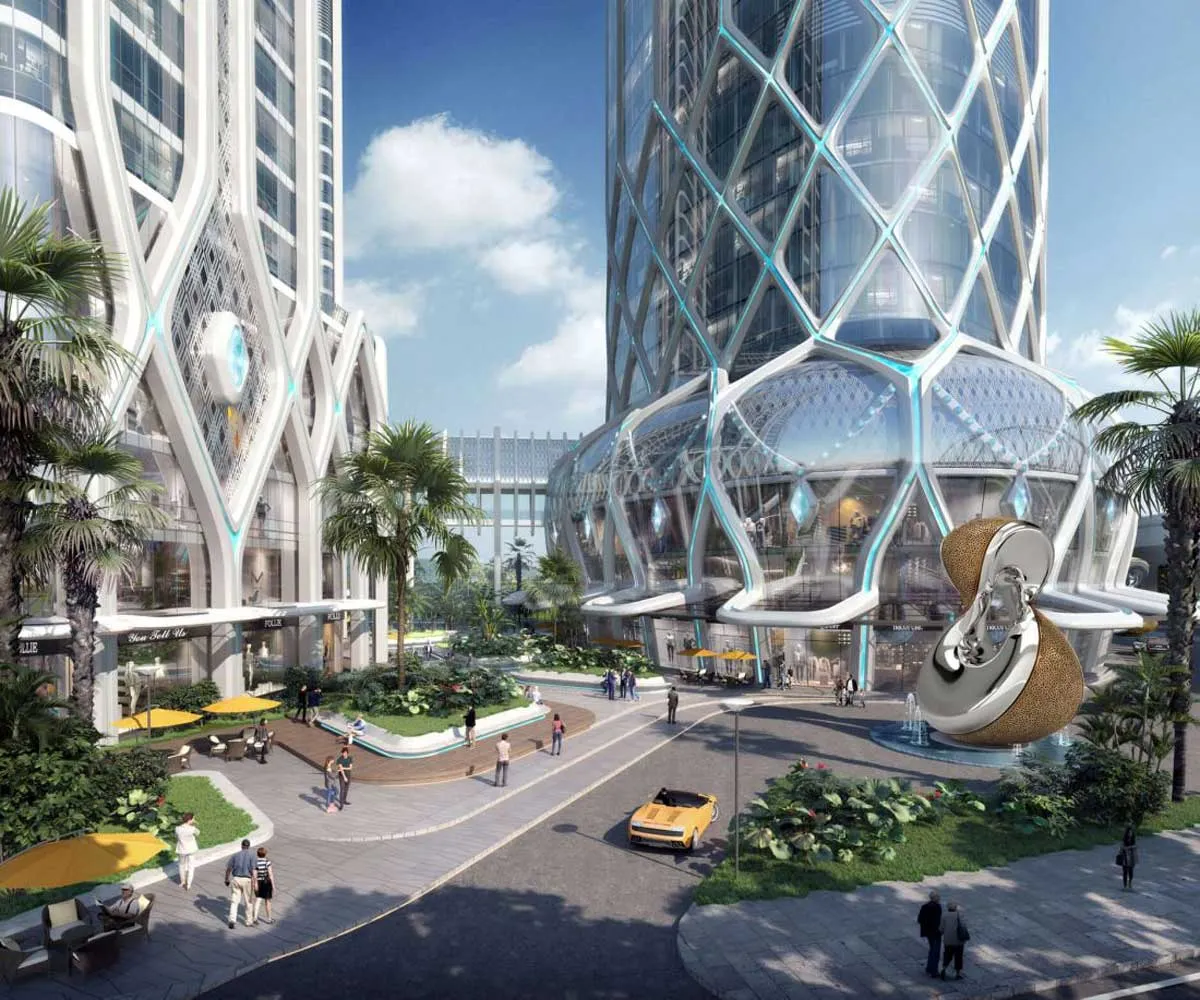 Diamond Crown Hai Phong 4 Tiện ích nội khu Dự án Diamond Crown Hai Phong