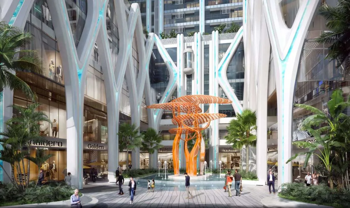 Diamond Crown Hai Phong 7 Tiện ích Trung tâm thương mại Dự án Diamond Crown Hai Phong