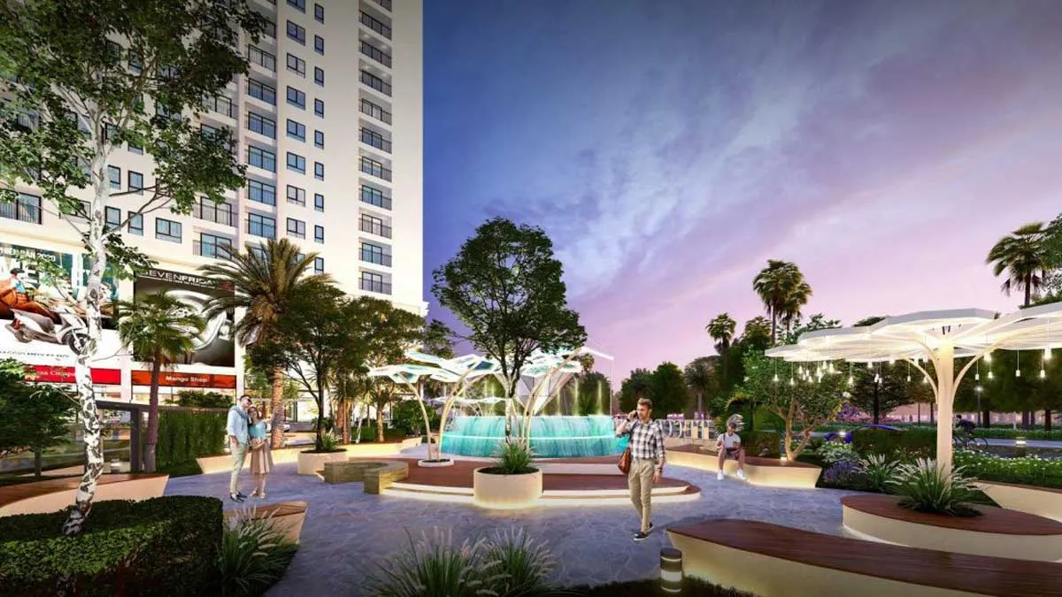 Diamond Crown Hai Phong 5 Tiện ích Công viên nội khu Dự án Diamond Crown Hai Phong