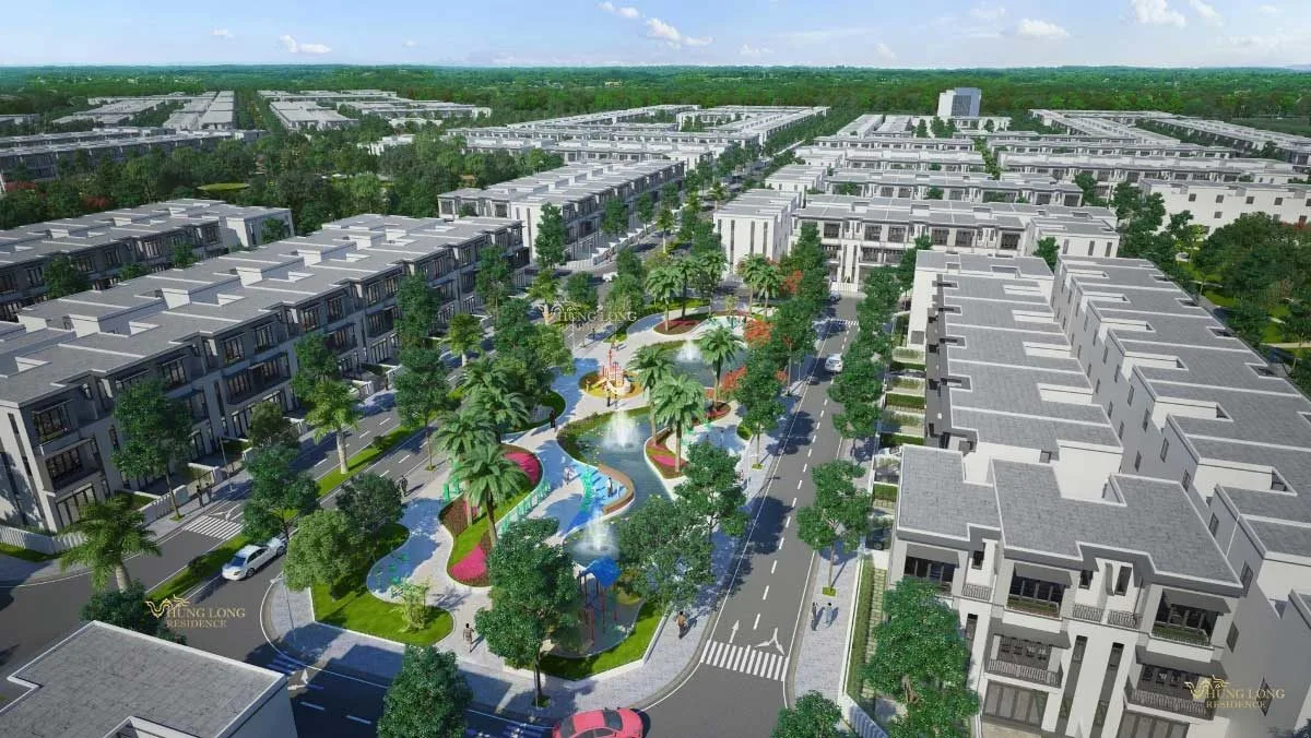 HƯNG LONG RESIDENCE LONG AN 6 tien-ich-khu-cong-vien-noi-khu-du-an-hung-long-residence