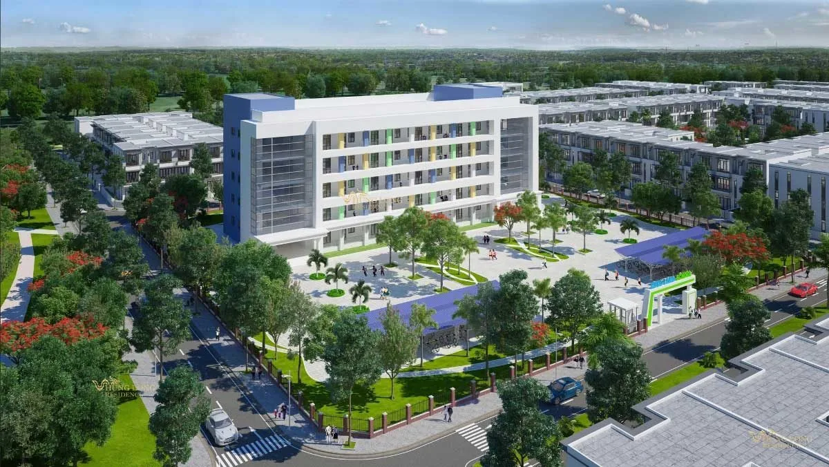 HƯNG LONG RESIDENCE LONG AN 5 truong-hoc-du-an-hung-long-residence