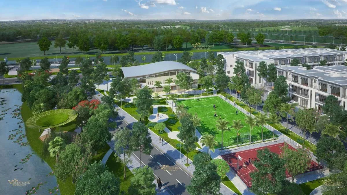 HƯNG LONG RESIDENCE LONG AN 9 Khu thể thao Dự án Hưng Long Residence Long An