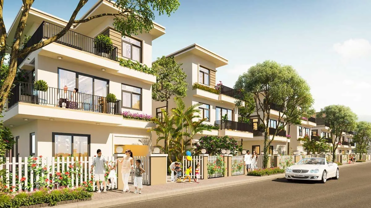 HƯNG LONG RESIDENCE LONG AN 18 Biệt thự Dự án Hưng Long Residence Long An