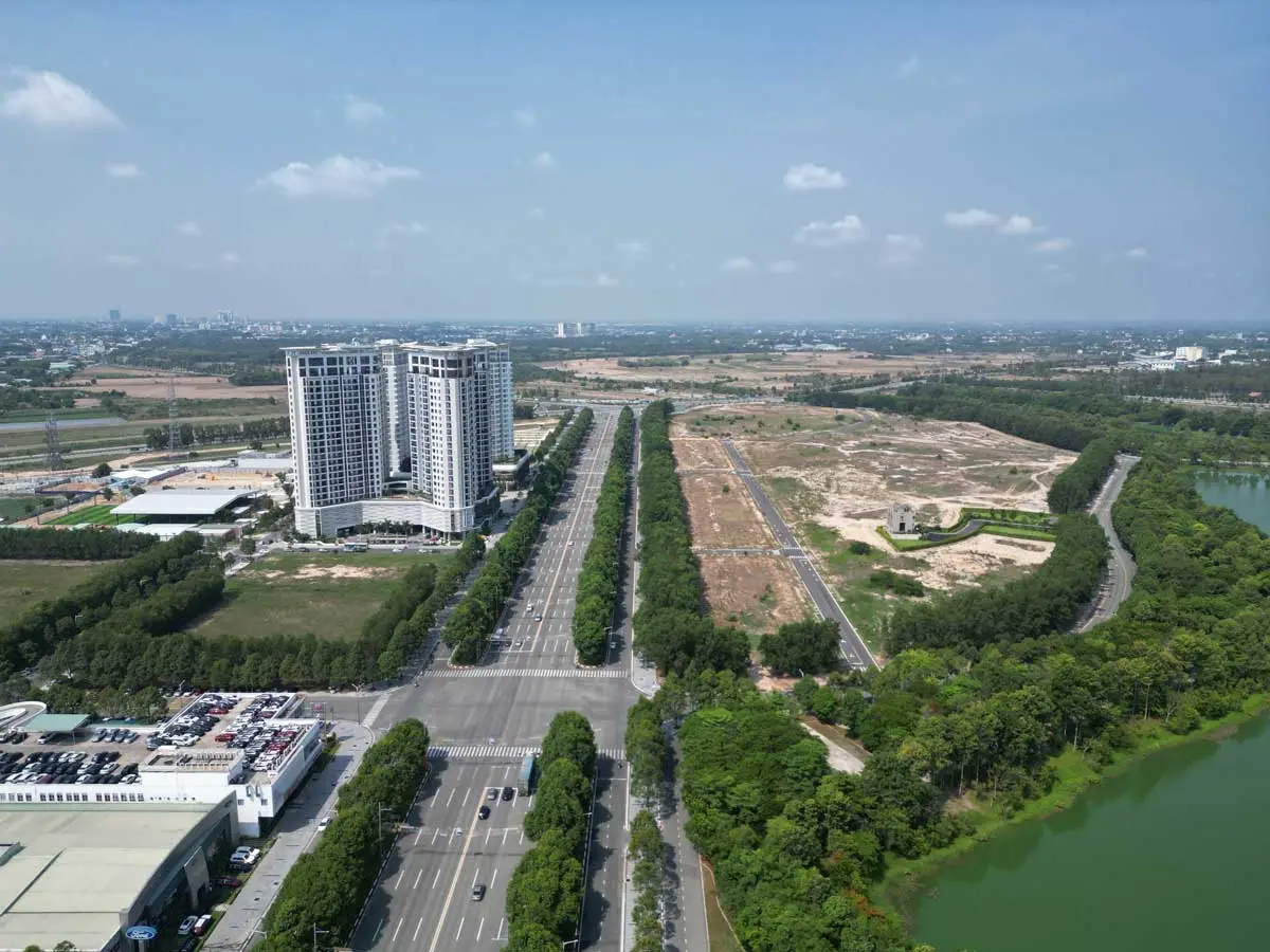 The Orchard Sycamore Capitaland Bình Dương 3 Vị trí Phân khu The Orchard Dự án Sycamore Thủ Dầu Một Bình Dương