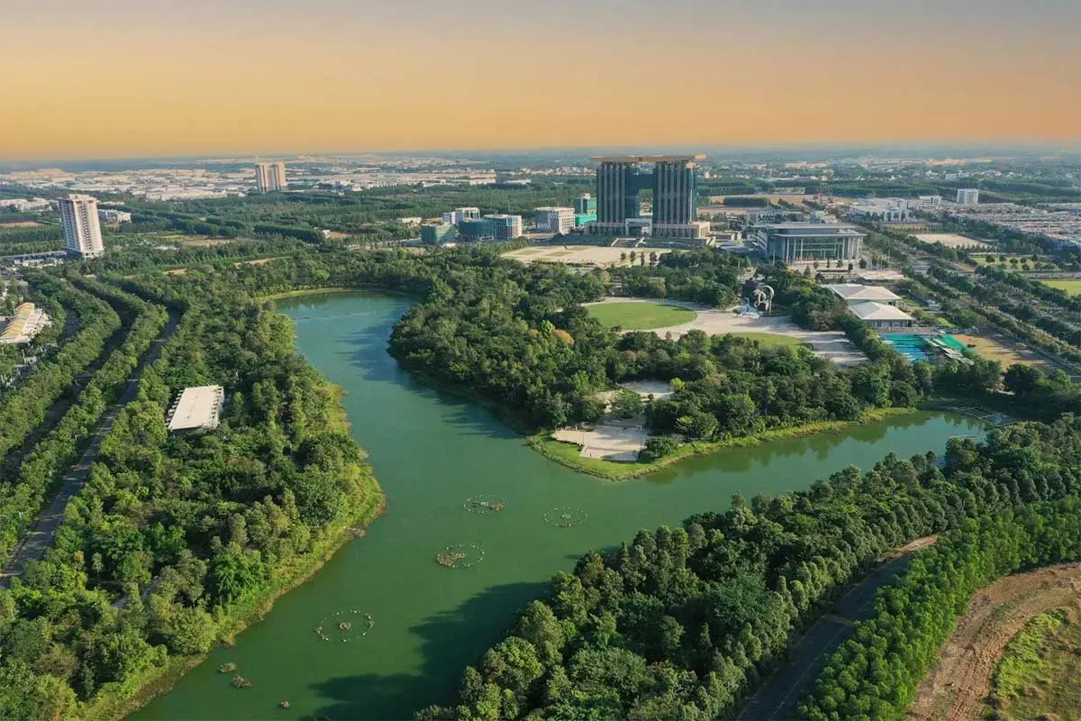 The Orchard Sycamore Capitaland Bình Dương 4 Tiện ích Hồ điều hòa Trung tâm The Orchard Sycamore Capitaland Bình Dương