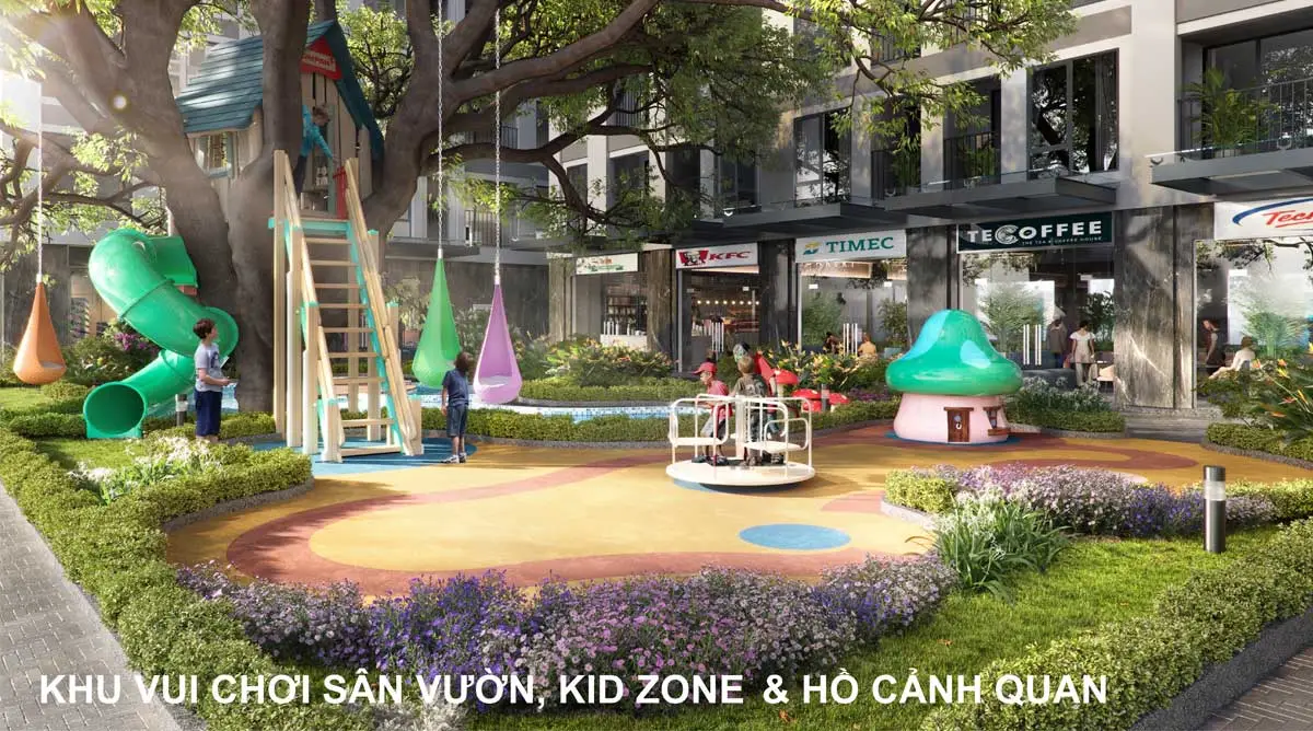 Tecco Felice Tower 6 Tiện ích Hồ cảnh quan Dự án Căn hộ Chung cư Tecco Felice Tower Tân Uyên Bình Dương