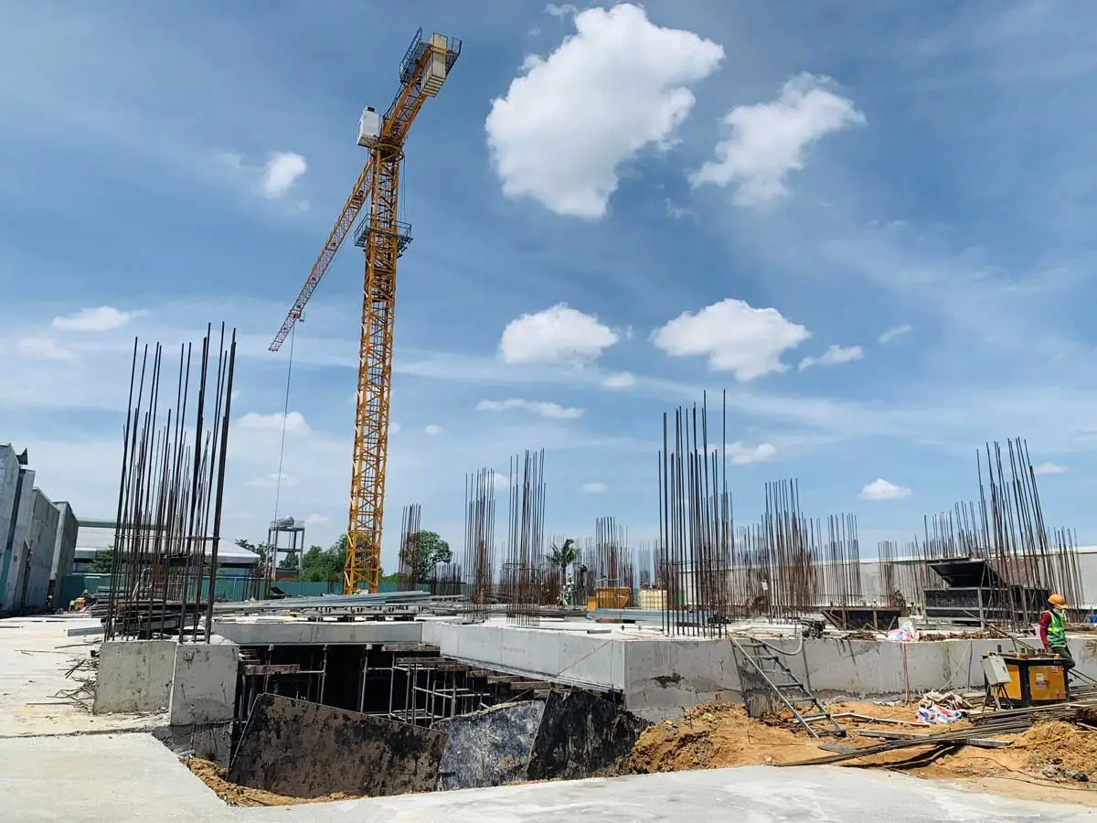 Tecco Felice Tower 15 Tiến độ thi công Dự án Căn hộ Tecco Felice Tower Tân Uyên