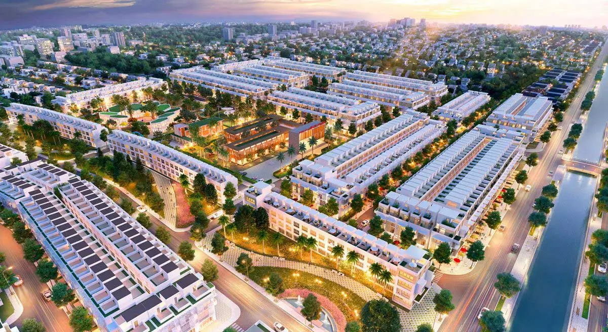 TÂN LÂN RESIDENCE CẦN ĐƯỚC LONG AN 2 Dự án Tân Lân Residence Cần Đước Long An