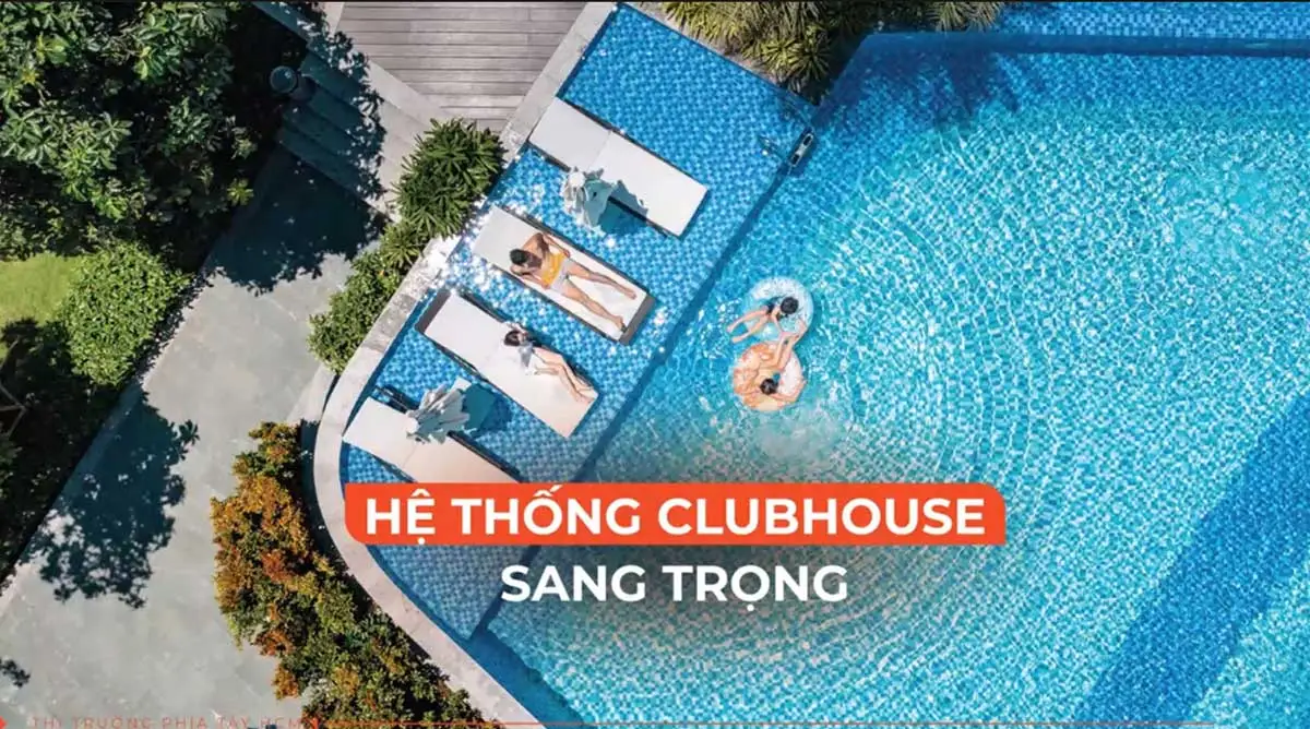 Suntec City 6 Hệ thống ClubHouse Dự án Khu đô thị Suntec City Thủ Thừa Long An