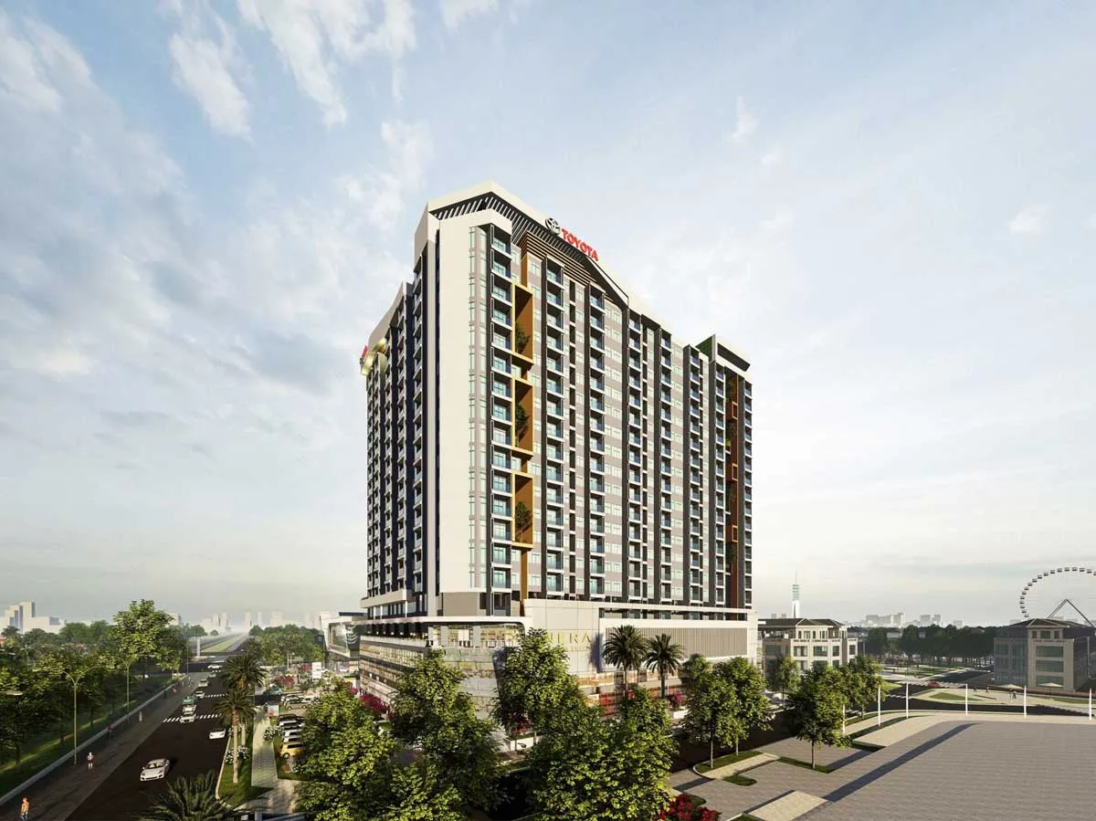 Nera Garden 4 Mặt trước Dự án Căn hộ Chung cư Nera Garden Huế