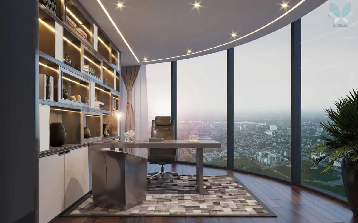 Nera Garden 8 View từ Căn hộ Chung cư Nera Garden Huế