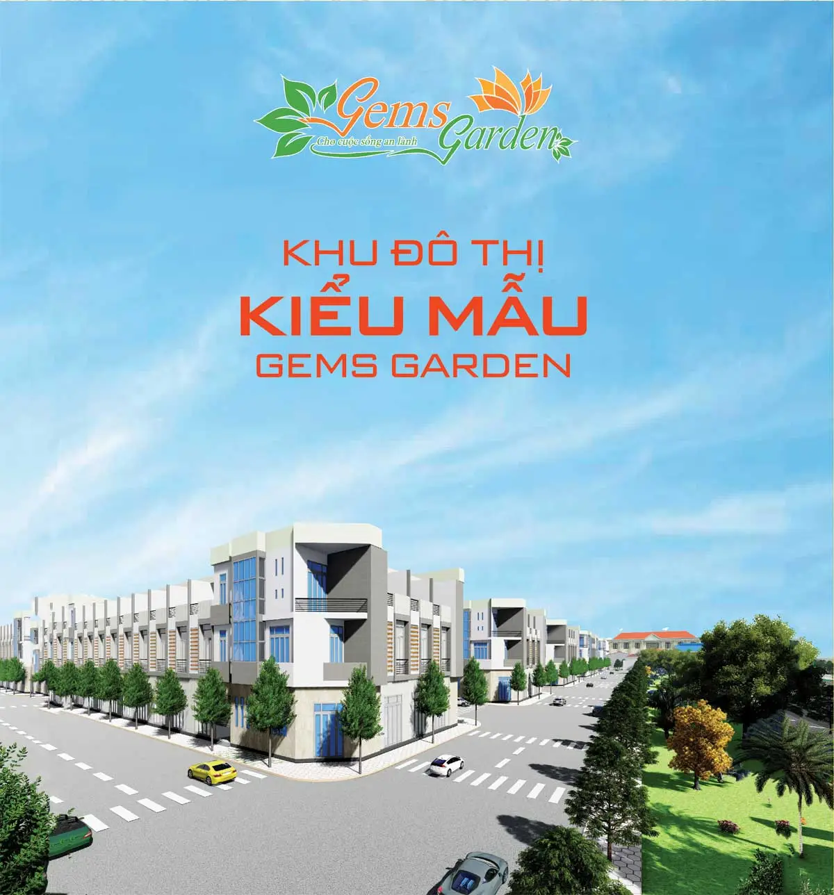Gems Garden 2 Khu đô thị kiểu mẫu Gems Garden