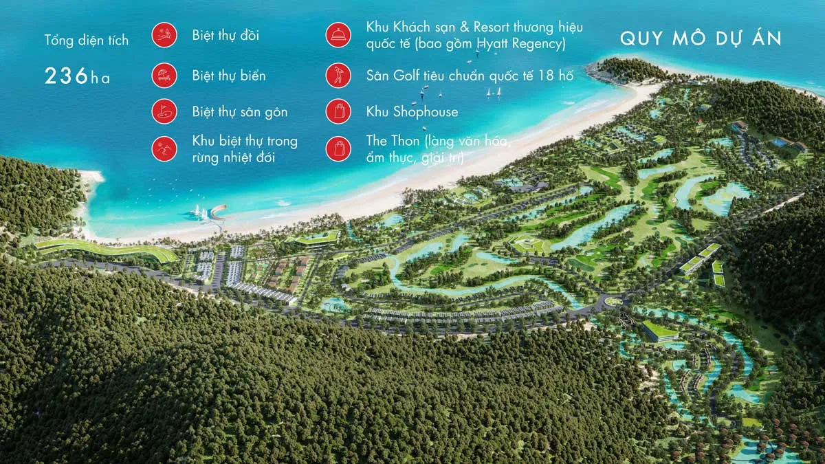 Vĩnh Hội Bay 2 Tổng quan Dự án Khu du lịch khách sạn nghỉ dưỡng Vĩnh Hội Bay