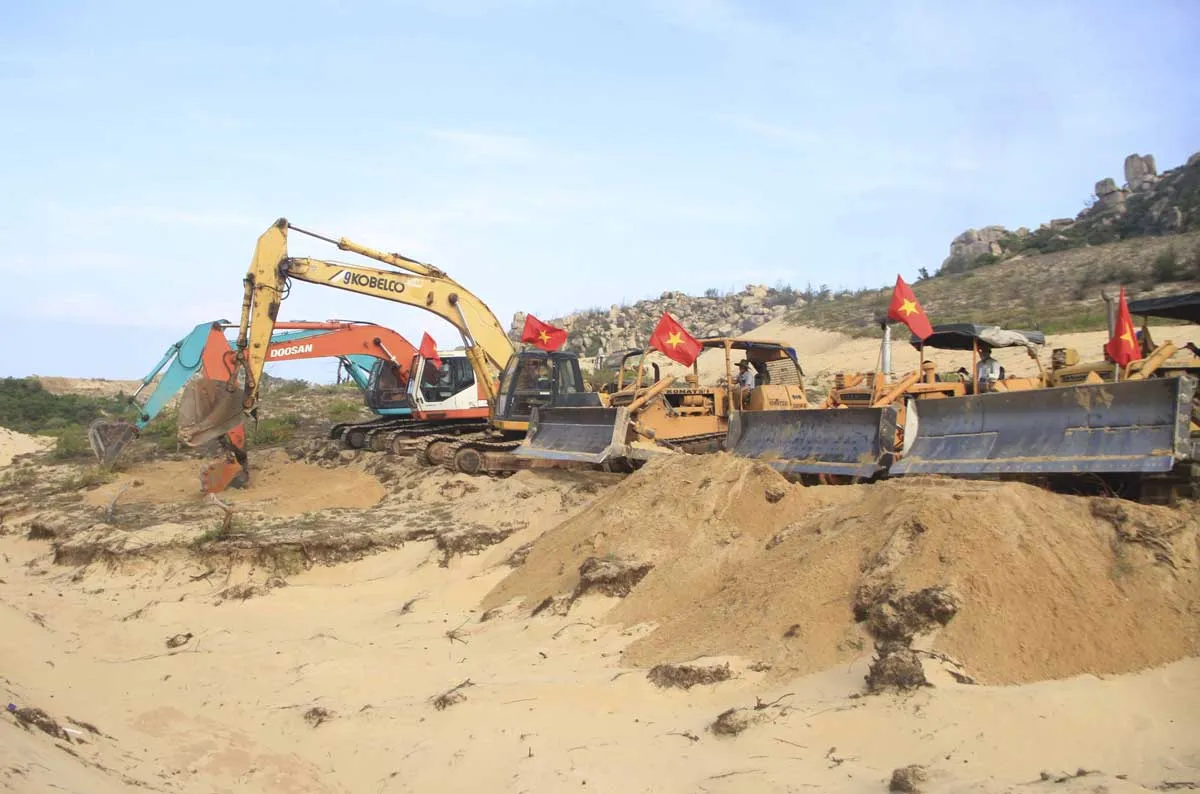 Vĩnh Hội Bay 5 Chính thức khởi công Dự án Khu du lịch khách sạn nghỉ dưỡng Vĩnh Hội Bay