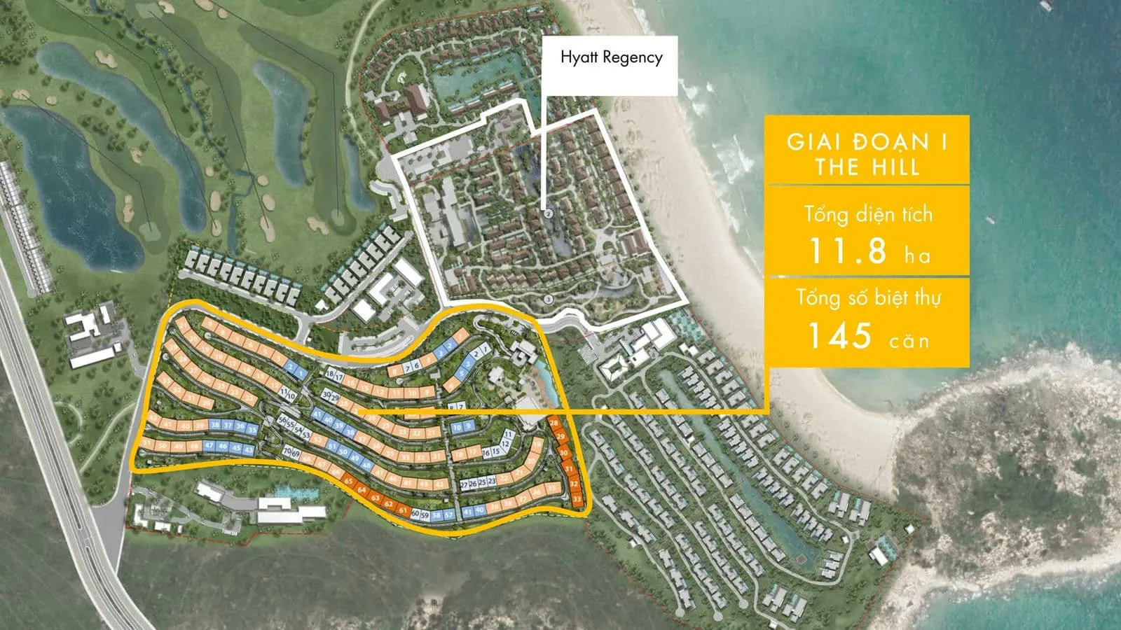 Vĩnh Hội Bay 11 Mặt bằng Dự án Khu du lịch khách sạn nghỉ dưỡng Vĩnh Hội Bay