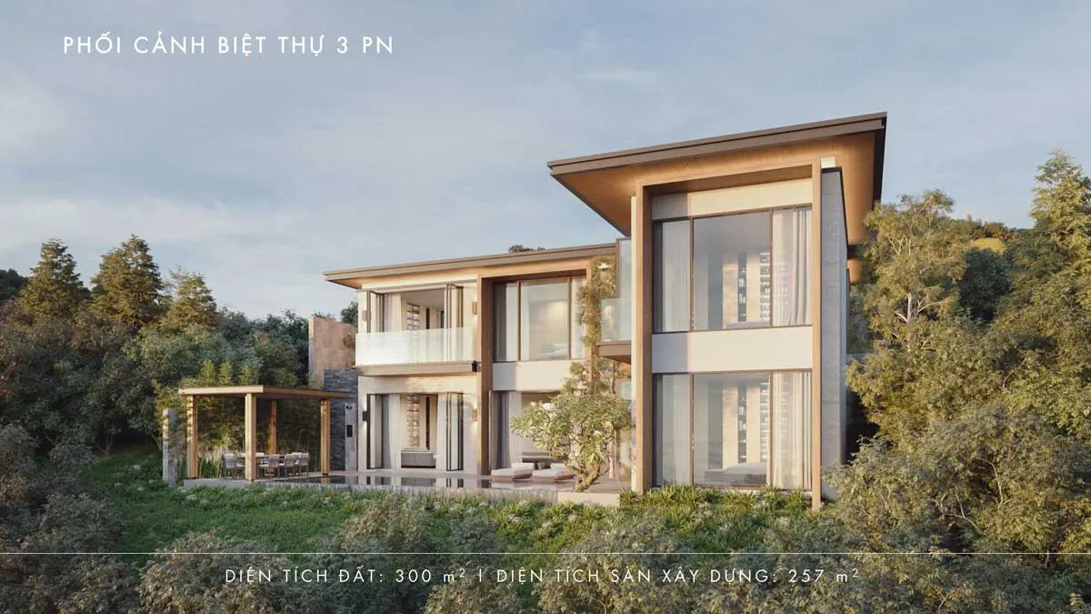 Vĩnh Hội Bay 15 Biệt thự 3PN Dự án Khu du lịch khách sạn nghỉ dưỡng Vĩnh Hội Bay